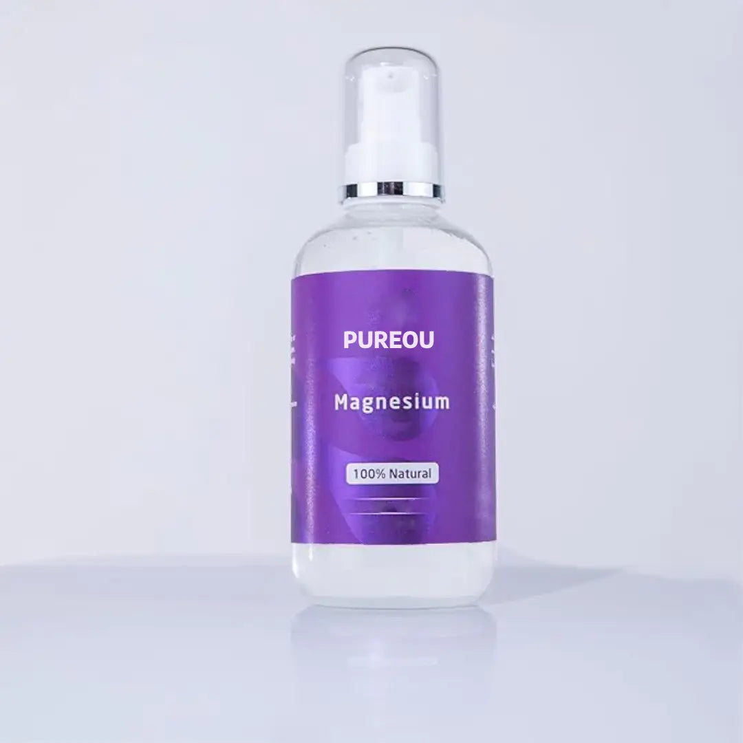 مغنيسيوم نقى طبيعي  PUREOU®بيوريو